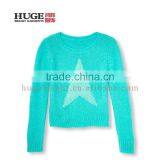 Long Sleeve Nice Pullover Girls Sweater Clothing thumbnail-1