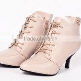 GZY Top Level Low Cut Guangzhou Factory Female Boots Sole Shoes High Quality Stock Charming Office Lady 2017 Stcok thumbnail-1