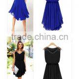 GZY 2015 Summer Comfortable Knee Length Long Dress for Evening Ladies thumbnail-4