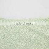 Custom Light Green 95% Cotton 5% Spandex With Lace Sexy Fancy Woman Underwear thumbnail-3