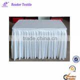 High Quality Hot Selling Table Skirting for Party