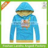 Clothing Manufactures in China Kid Hoody Navi Blue Hoodie thumbnail-1