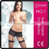 Sunspice Hot Sale Design Lingerie Sexy Womens Transparent Panties thumbnail-2