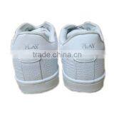 Brand Leather Sneaker Shoe Factory Surplus Stock for Man thumbnail-4