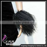 CX-A-47 Cute And Lovely Mongolian Lamb Fur Fur Cuff / Bracelet thumbnail-1