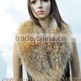 COLLAR-R1B New Fashion Real Raccoon Fur Winter Detachable Fur Collars thumbnail-6