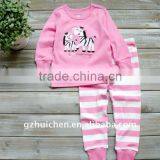 2011 Autumn Baby Clothes Set 100% Cotton Embroider Pajamas Sleepwear thumbnail-1