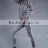 New Fashion Custom Ladies Nylon Soprt Seamless Jacket thumbnail-2