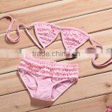2016 Baby Children Swimwear Baby Bikini Kids' Bathing Suit Girls Swimwear Girl SwimSuit Beach Suit thumbnail-2