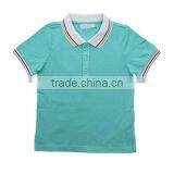 2015 Cheap Custom 100% Cotton Kids Embroidered Polo Shirt Wholesale China thumbnail-1