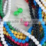 Retro Alloy Turquoise Tortoise Jewelry Sets Earring Statement Pendant Chain Chocker Necklace Set With Bracelets thumbnail-3