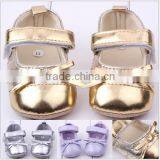 Wholesale Cheap Baby PU Leather Shoes Kids Shoe for Walking Newborn Baby Leather Shoe PU Walking thumbnail-1