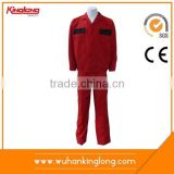 industrial safety cotton/nylon construction worker uniforms, coverall, suits