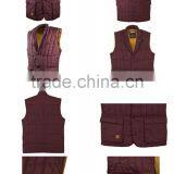 Fashion Men's High Quality Sleeveless Vest Jacket thumbnail-6