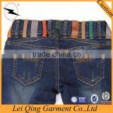 Fashion Newest Hot Sale Blue Denim Slim Fit Ladies Jeans Top Design thumbnail-5