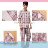 Mens Collar Pajamas Wholesale thumbnail-1