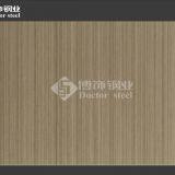 240# Hairline Champagne Golden Color Decorative Stainless Steel Plate thumbnail-3