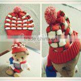 Free Knit Pattern for Hat Earflaps,knit Hat With Ball Top,winter Knitted Black Ski Mask Hat Knitting Pattern thumbnail-6