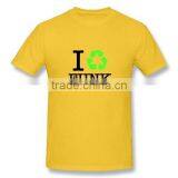 Cheap Price Wholesale Combed Cotton Tshirts With Custom Print Logo thumbnail-5