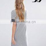 Girl's Polo Dress in Casual Preppy Style thumbnail-2