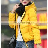 2015 New Fashion Portable Outdoor Women Short Padded Jacket thumbnail-2