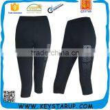 Custom Logo 3/4 Leggings Ladies Sports Suit Women Fitness Yoga Pants thumbnail-1