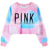 The New Design Tie-dye Rubber Printing Custom Hood by Air thumbnail-2