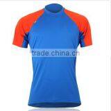 100% Polyester Dry Fit Custom Man Sports Polo T-shirt thumbnail-1