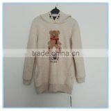 Childrens Embroidered Hoodies & Sweatshirts, Unisex Pullover Hoodies, Childrens Long Cotton Hoodies With Hood thumbnail-1