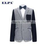 2016 Style ELPA Cotton Gray Hot Sale Plus Size Cheap Kids Blazer thumbnail-4