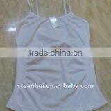Shantou Sanhui Summer Women Underwear Seamless Camisole Vest Tank Top Waistcoat 404# thumbnail-1