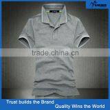 Manufacturer Supply Breathable Custom Logo Polo Shirts thumbnail-4