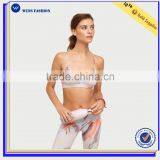 New Style Sublimation Leggins Padded Sports Bra With Workout Clothes for Women thumbnail-2