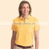 Yellow Lady Baseball Shirt thumbnail-1