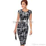 Women Milk Silk With up Hip Dresses thumbnail-1