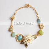 Wholesale 2014 Fashion Cluster Collar Necklace