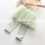 Wholesale Summer Spring Tulle Children Fashion Leggings thumbnail-6