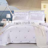 Embroidery Luxury Hotel Bedding Set thumbnail-4