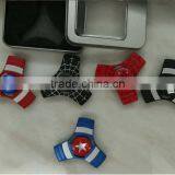 Factory Supply Fidget Spinner Bearings Finger Toy Hand Spinner Salad Spinner thumbnail-3