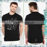 Latest Men's Printed Combed Cotton O Neck T Shirts thumbnail-3