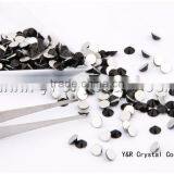 SS10 Black Crystal Rhinestones Strass for Wedding Dress thumbnail-2