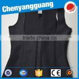 CYG-black Over Bust Trainer Lady Waist Cincher With Strap thumbnail-6