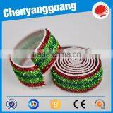 CYG 10mm Stretch Glitter Elastic Tape for Hairband Festival Gift Decoration thumbnail-3