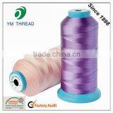 Wholesale 100% Polyester 108D 120D Embroidery Thread Colors