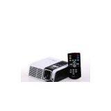 Low noise mini 2V DC 10A HDMI LED projector X1+ with SD card port (support 100G) for home