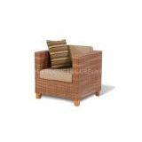 Poly Rattan Sofa Chair thumbnail-1