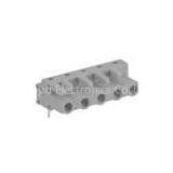 2 - 24 Pole Female MCS Connector With Right Angle Solder Pin SP475 / SP478 (Light-Gray)