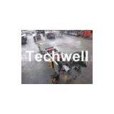 Square / Round Mobile Downpipe Forming Machine / Cold Roll Forming Machine