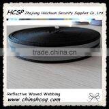 High Visibility Reflective Webbing, Nylon Safety Reflective Webbing , Reflective Ribbon thumbnail-2
