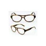 Fashion Oval Acetate Mens Eyeglasses Frames, Leopard Acetate Optical Glasses Frames thumbnail-1
